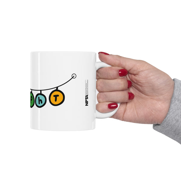 CPhT Christmas Character - Ceramic Mug 11oz