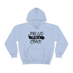 Proud to be a CPhT Hooded Sweatshirt