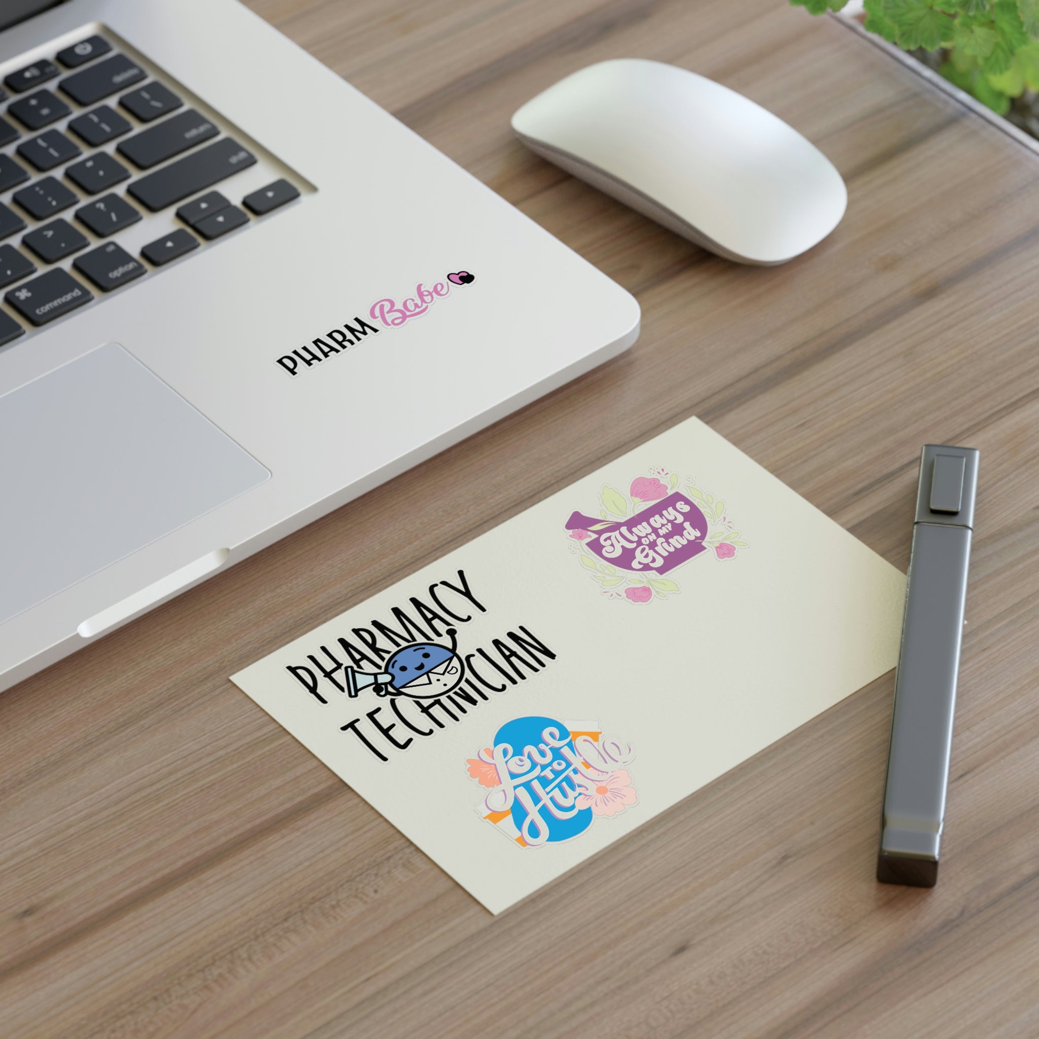 Pharmacy Technician Sticker Pack 1