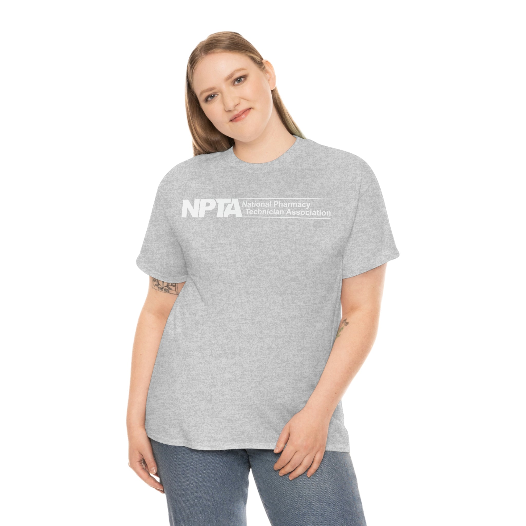 NPTA Wordmark - White lettering
