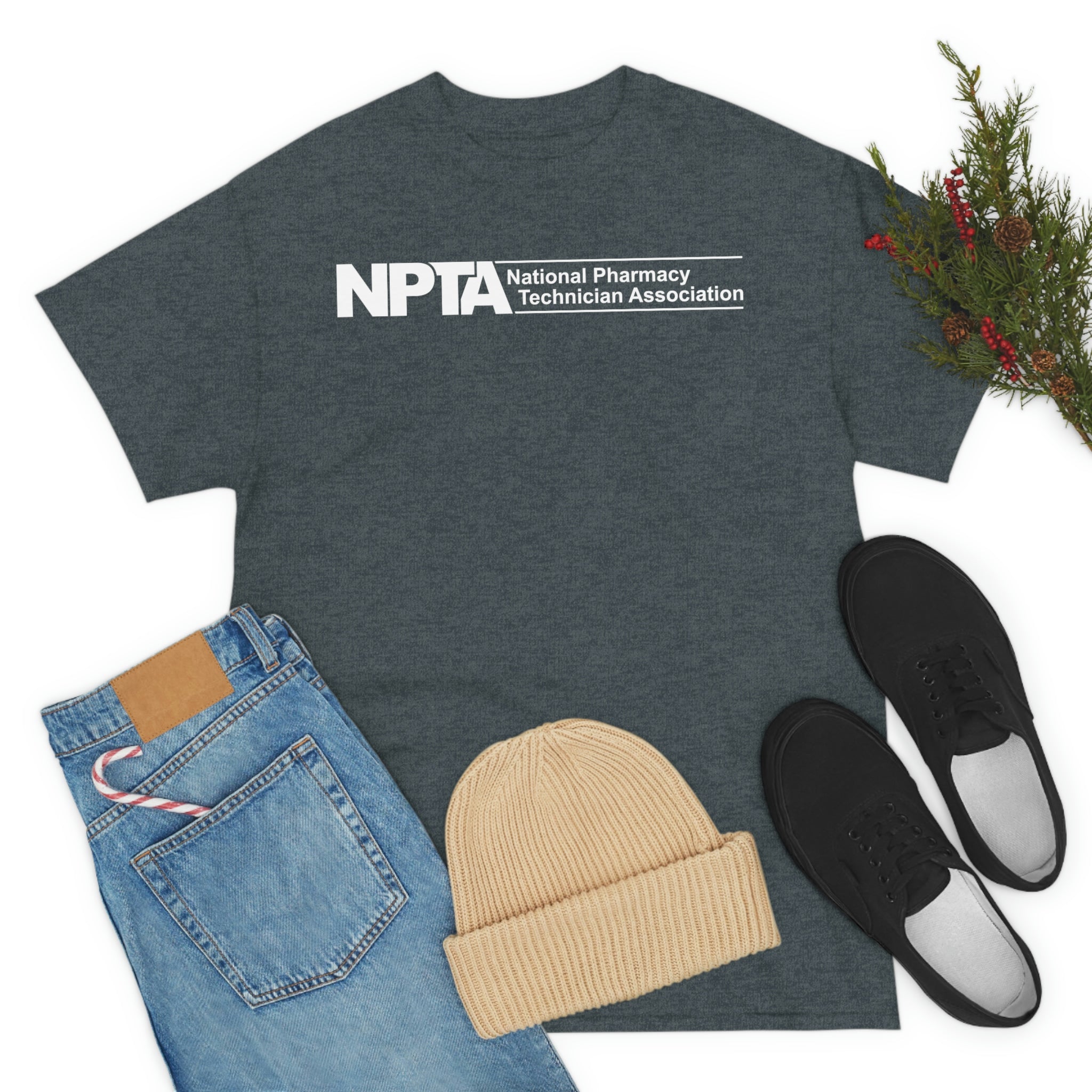 NPTA Wordmark - White lettering
