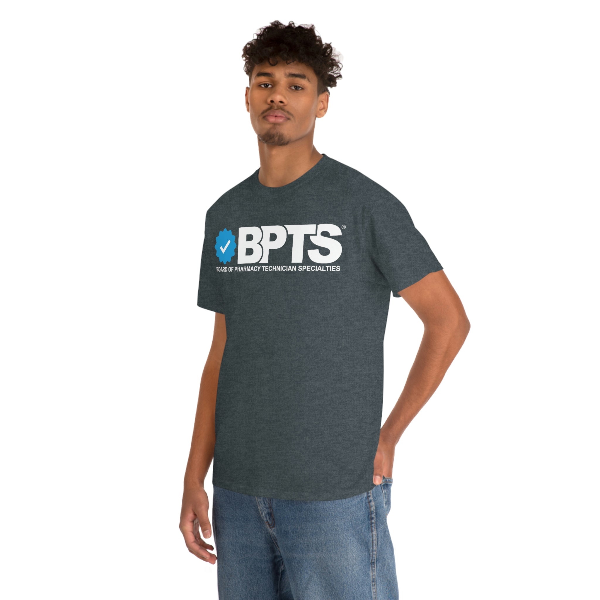 BPTS Wordmark - White Lettering