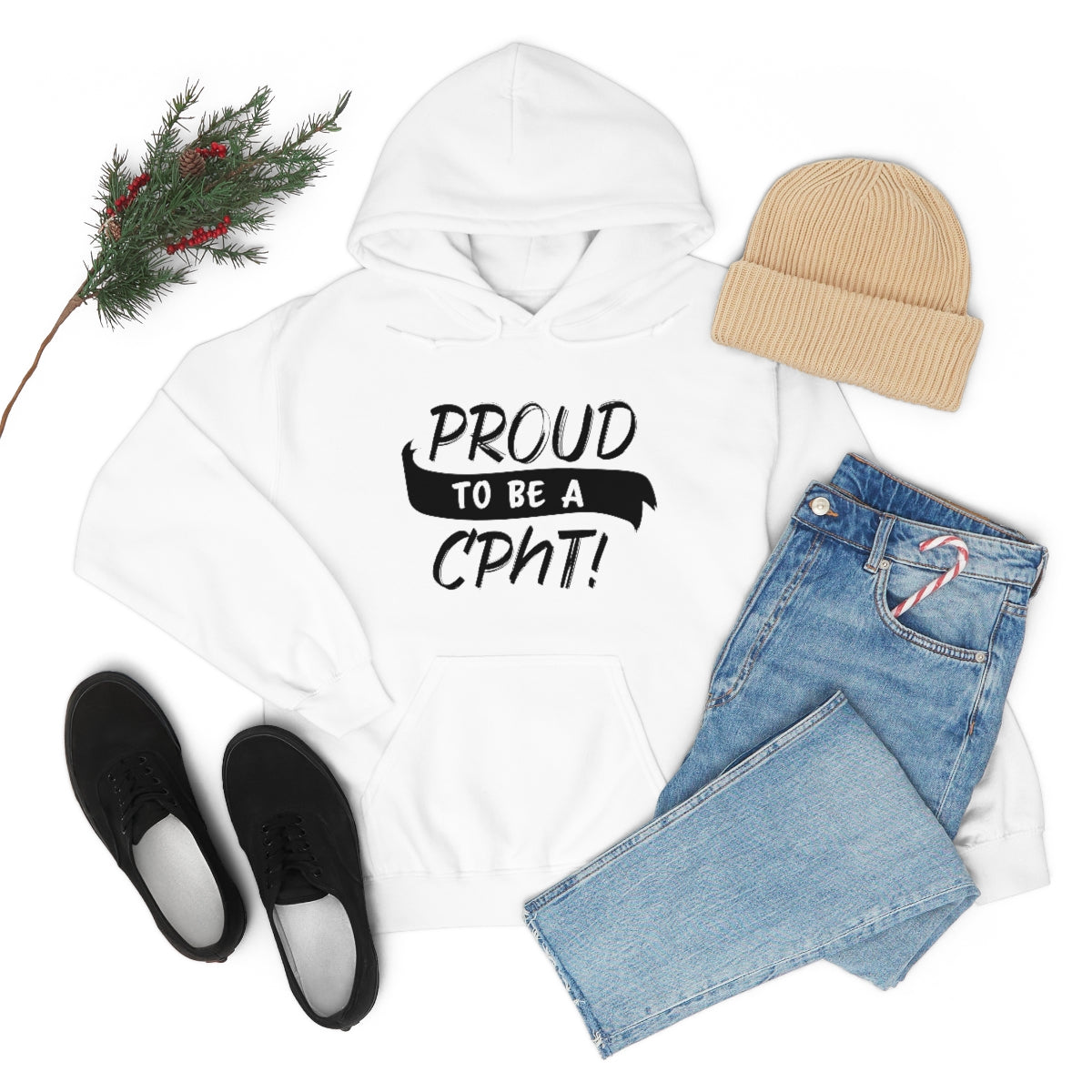 Proud to be a CPhT Hooded Sweatshirt