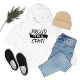 Proud to be a CPhT Hooded Sweatshirt