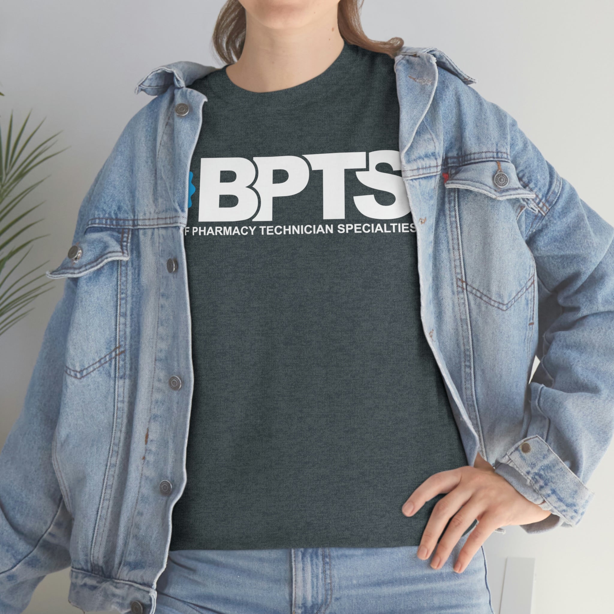 BPTS Wordmark - White Lettering