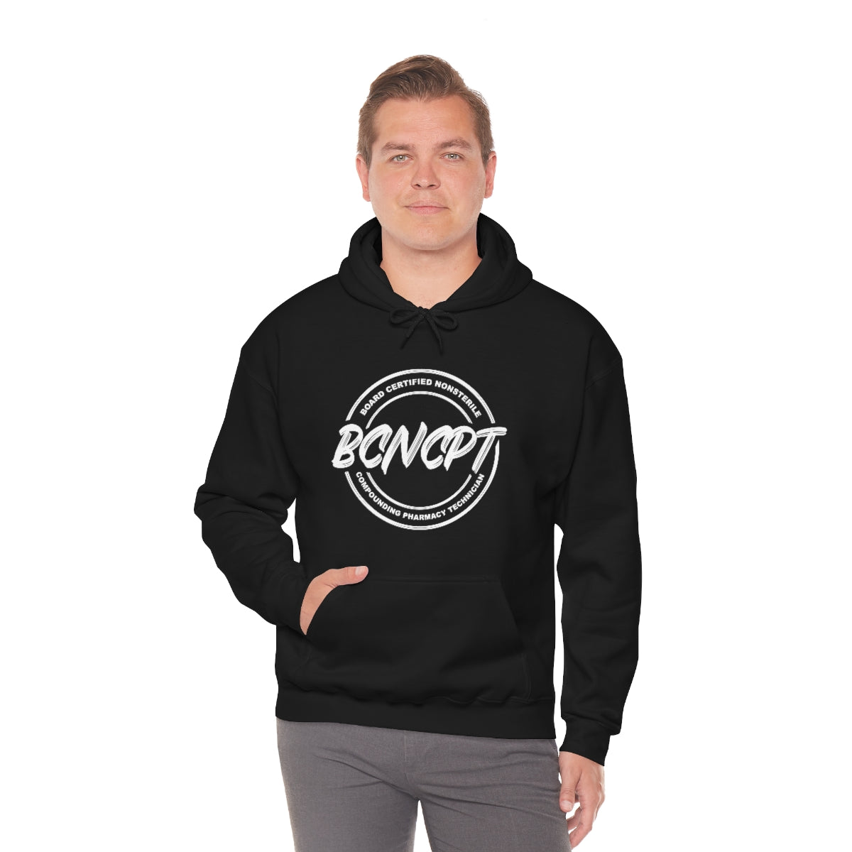 BCNCPT - Board Certified Nonsterile Compounding Pharmacy Technician Hooded Sweatshirt