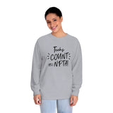 Techs Count on NPTA Long Sleeve T-Shirt - v2