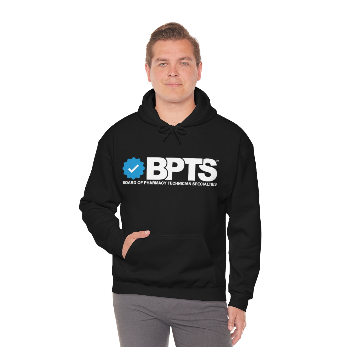 BPTS Wordmark Hooded Sweatshirt