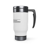 National Pharmacy Technician Association - V2 Travel Mug with Handle, 14oz