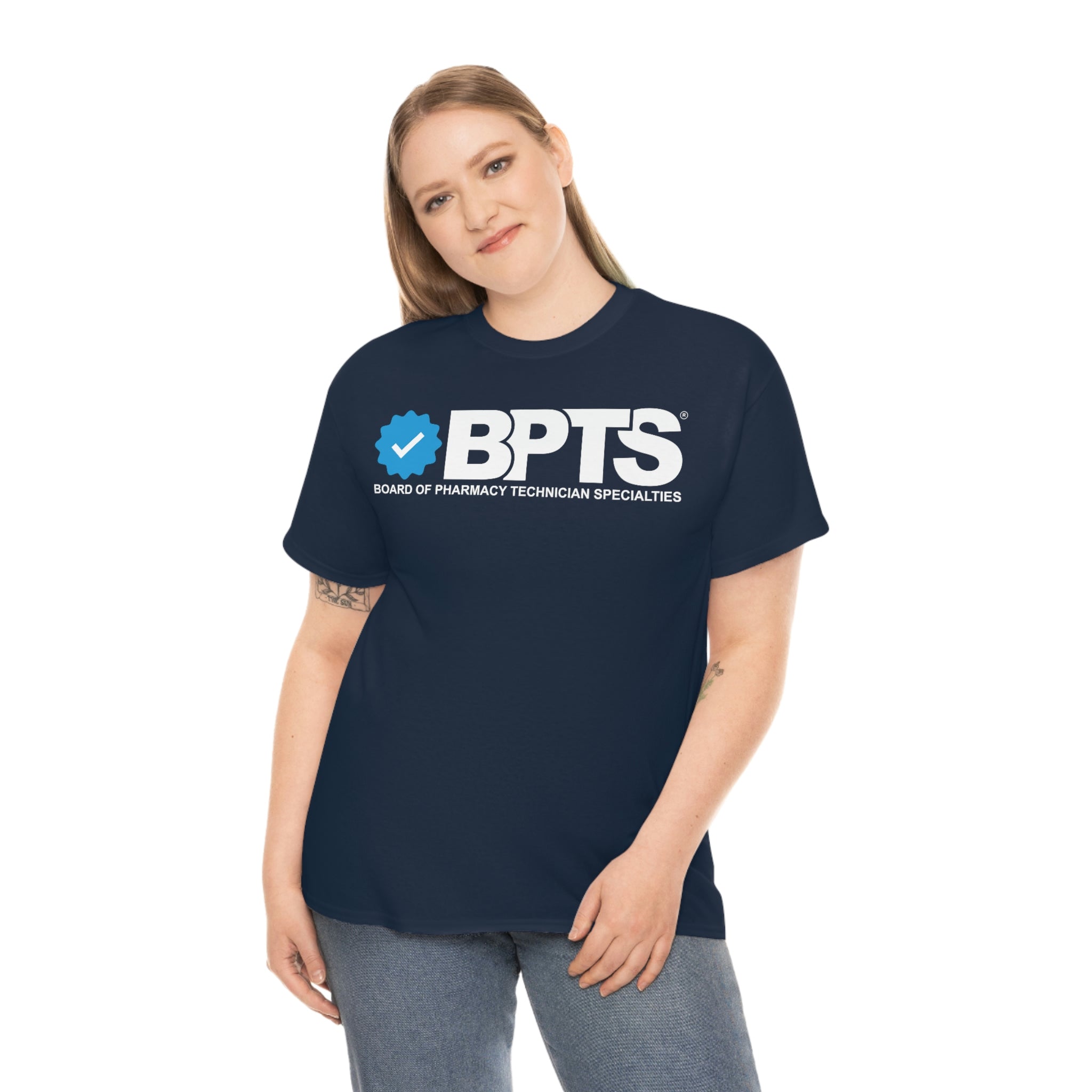 BPTS Wordmark - White Lettering