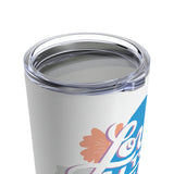 Love to Hustle Blue  - V1 Tumbler 20oz