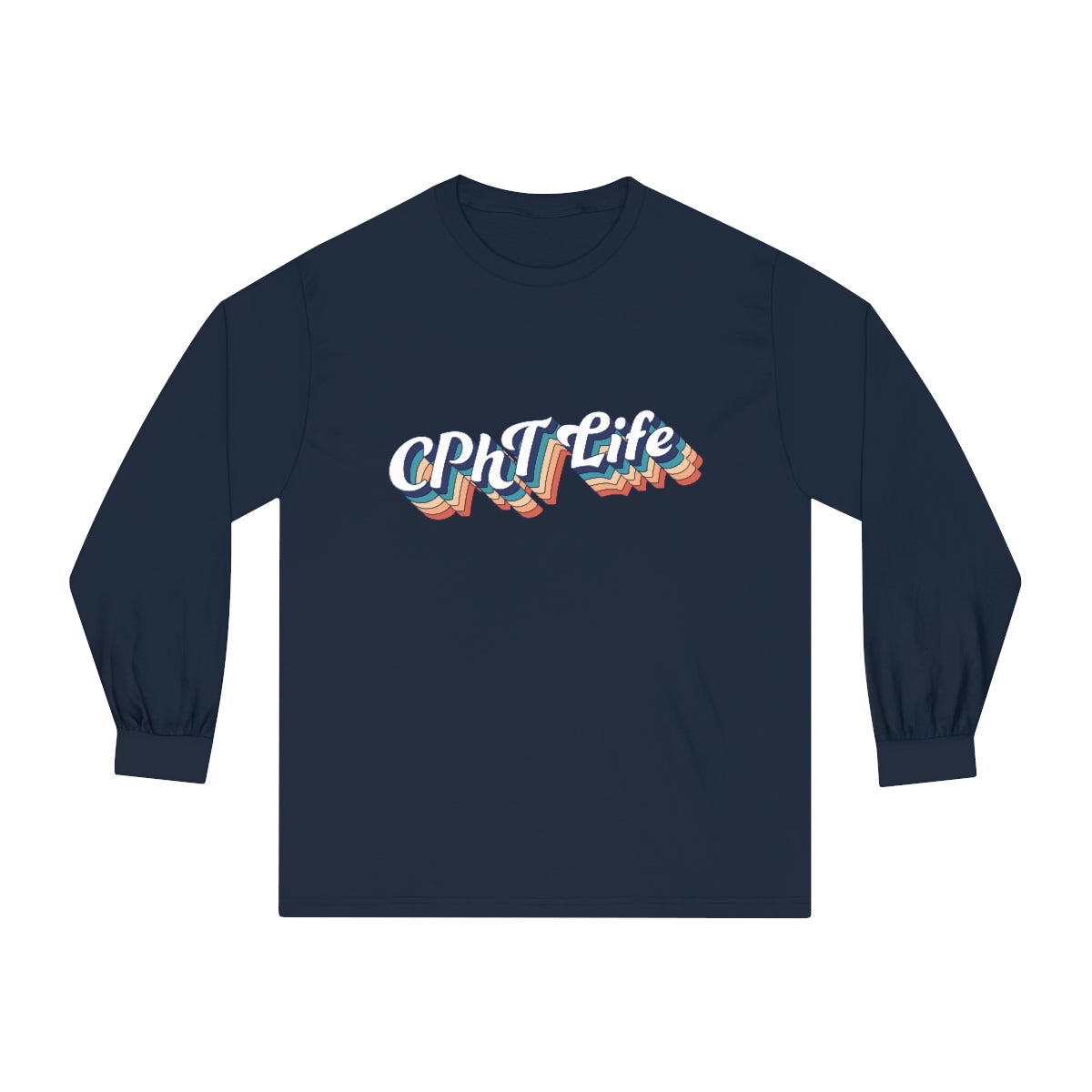 CPhT Life Long Sleeve T-Shirt - v1