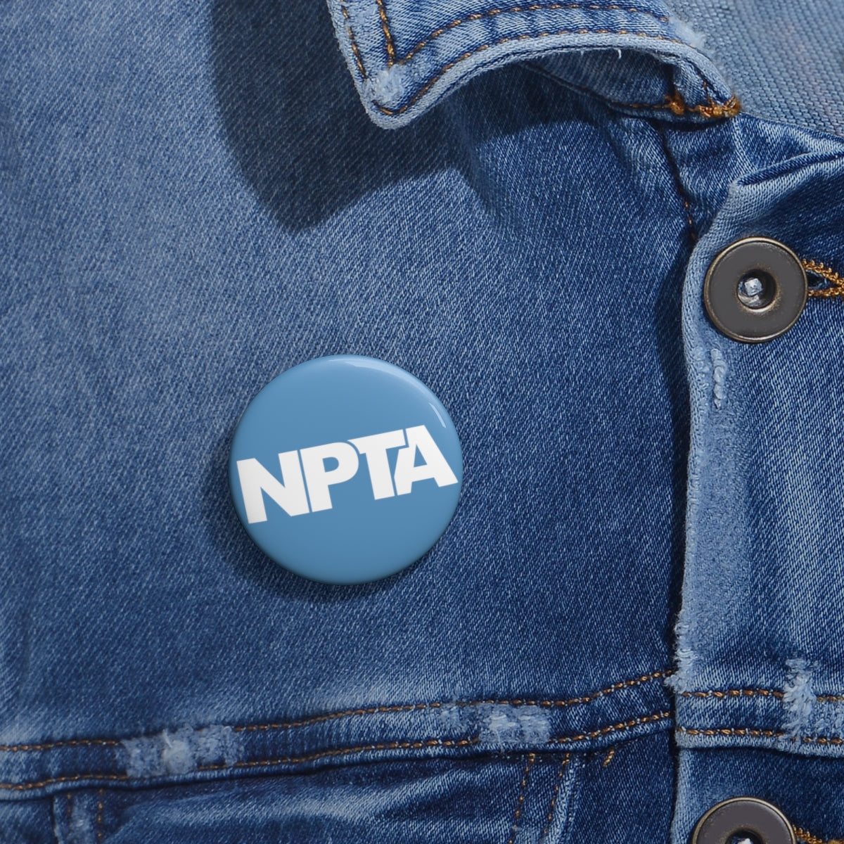 NPTA Pin Button