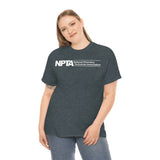 NPTA Wordmark - White lettering