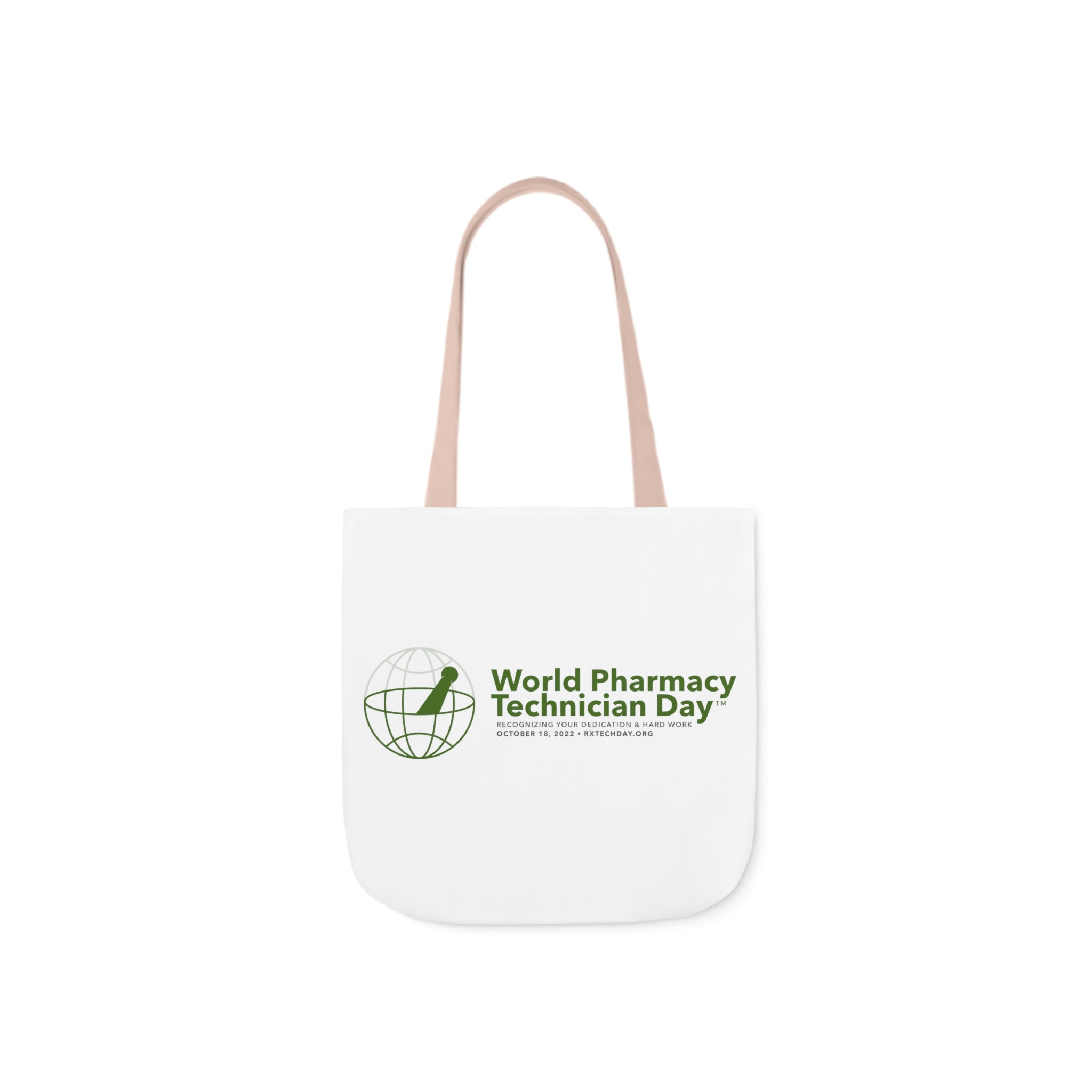 Rx Tech Day 2022 - Polyester Canvas Tote Bag v2