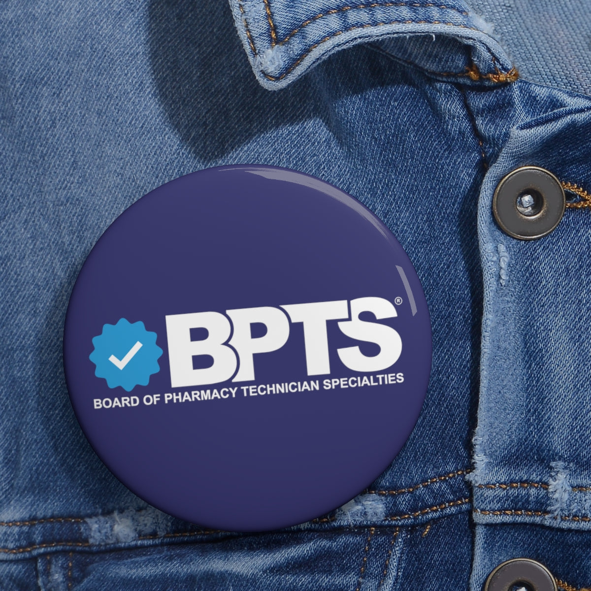 BPTS Pin Button
