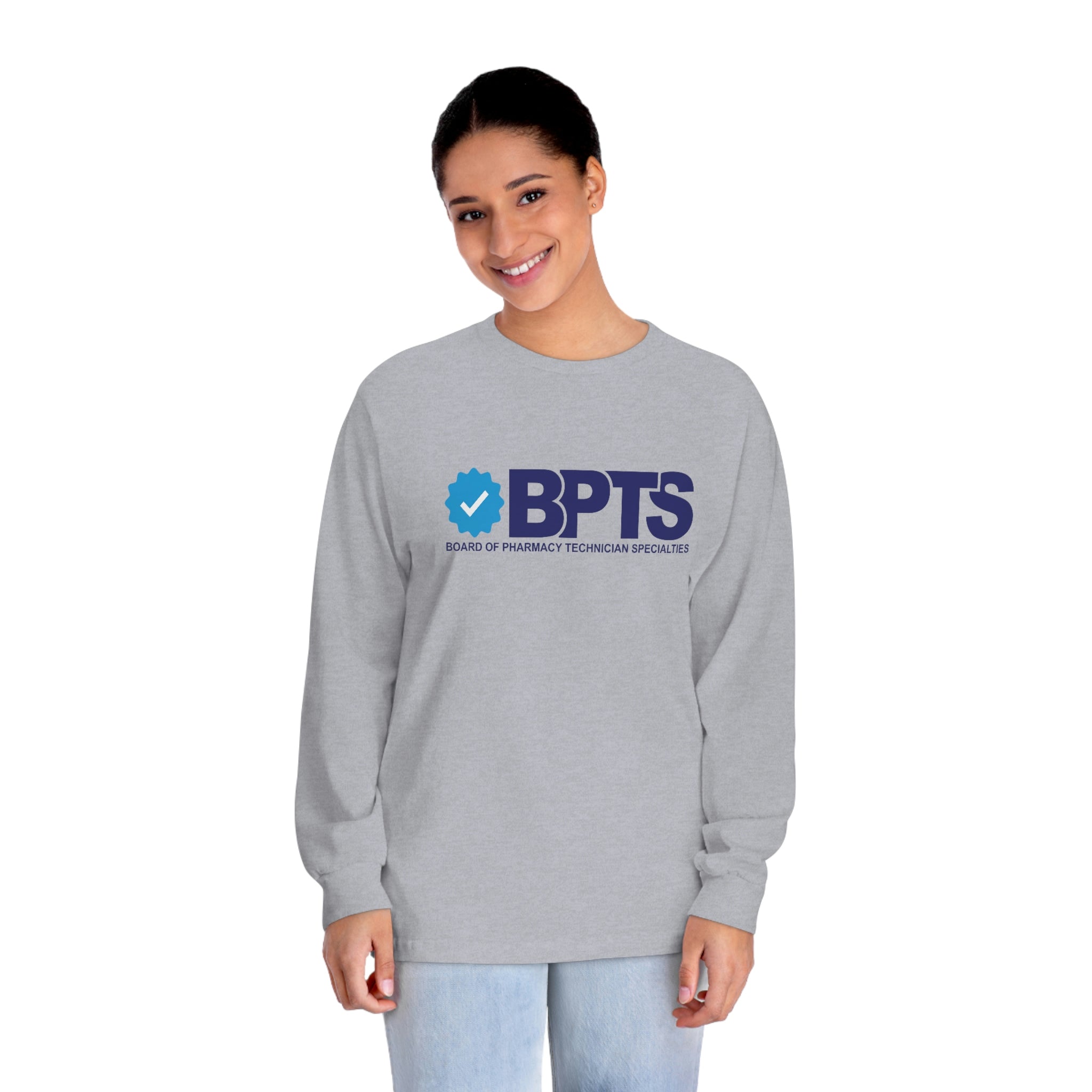 BPTS Workmark Long Sleeve T-Shirt - v2