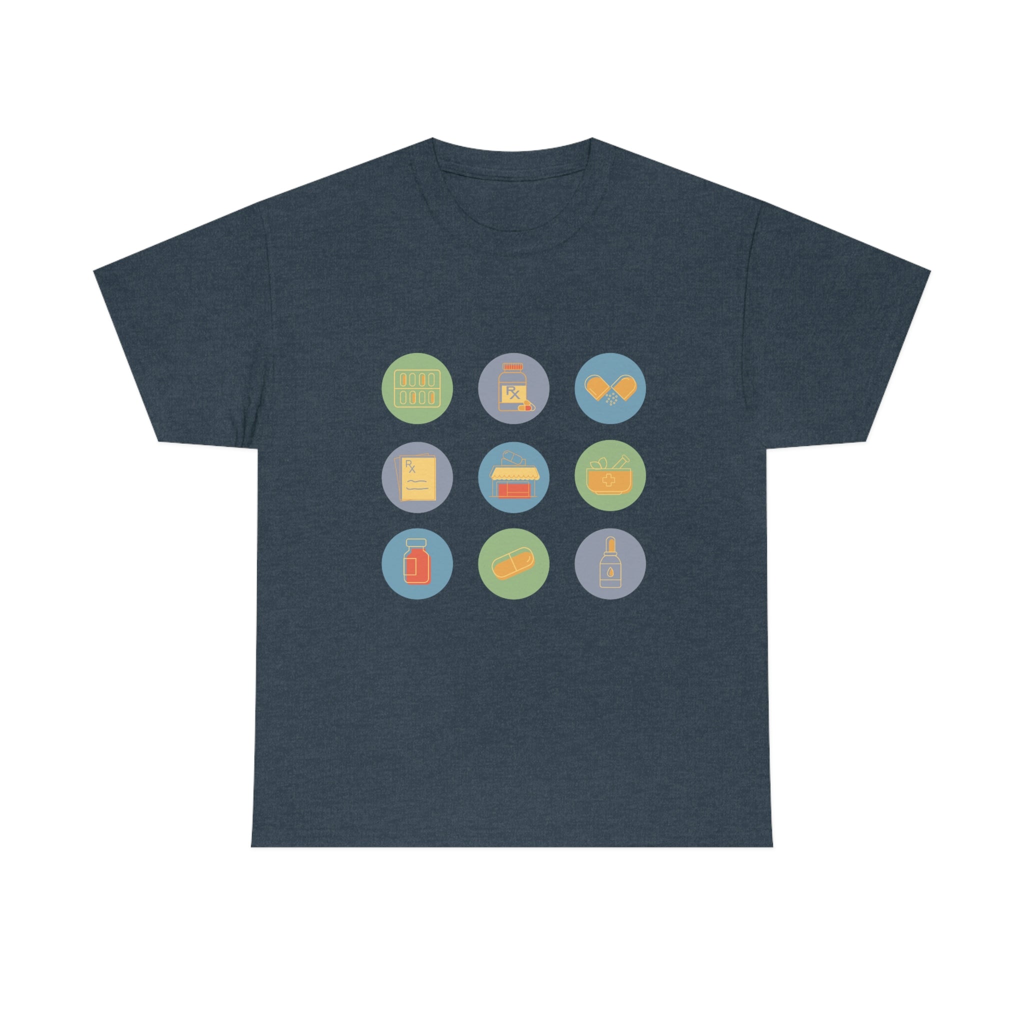 Pharmacy Icons T-Shirt
