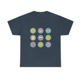 Pharmacy Icons T-Shirt