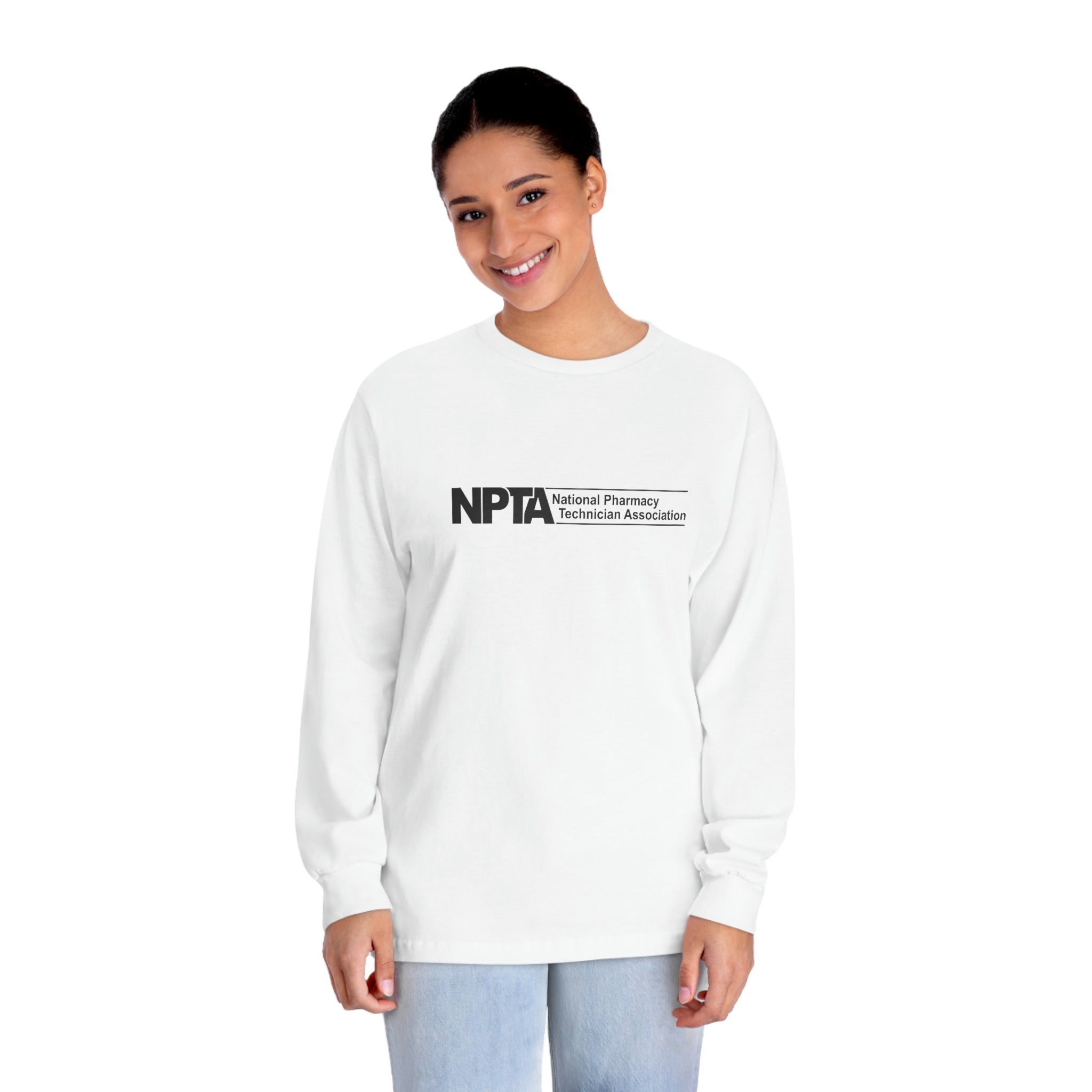 NPTA Workmark Long Sleeve T-Shirt - v2