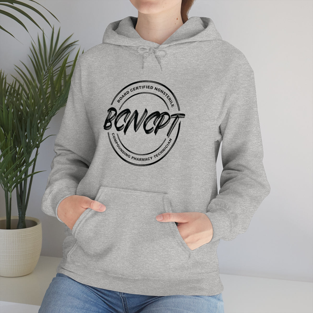 BCNCPT - Board Certified Nonsterile Compounding Pharmacy Technician Hooded Sweatshirt