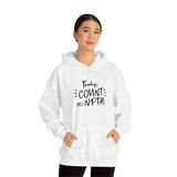 Techs Count on NPTA Hooded Sweatshirt