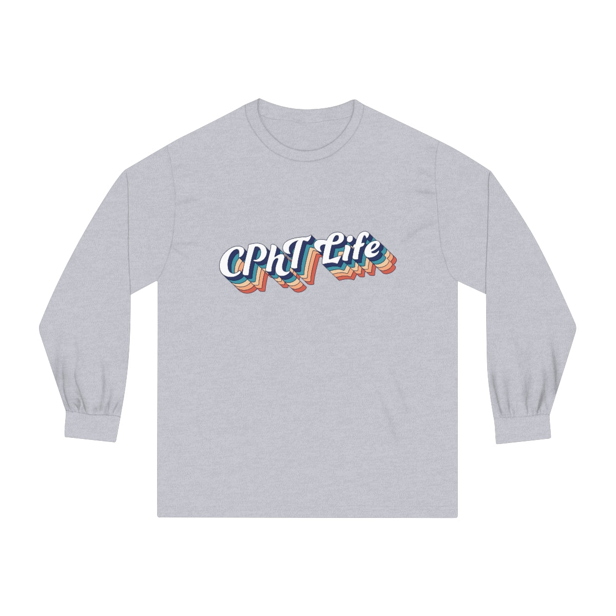 CPhT Life Long Sleeve T-Shirt - v1