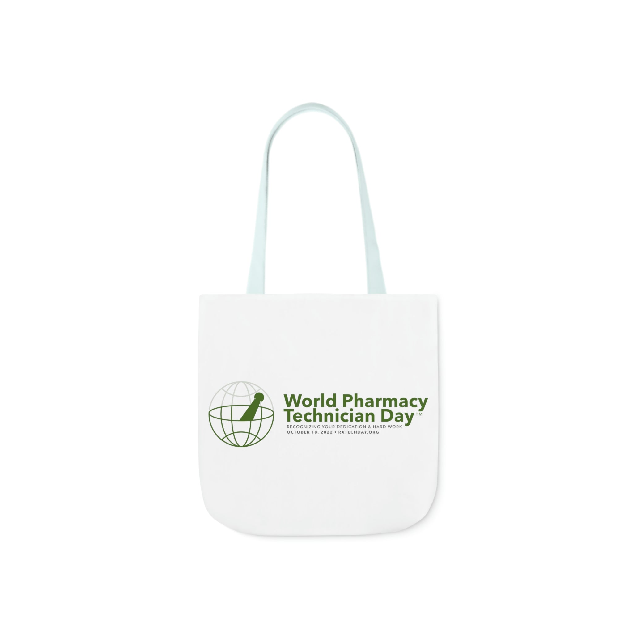 Rx Tech Day 2022 Polyester Canvas Tote Bag