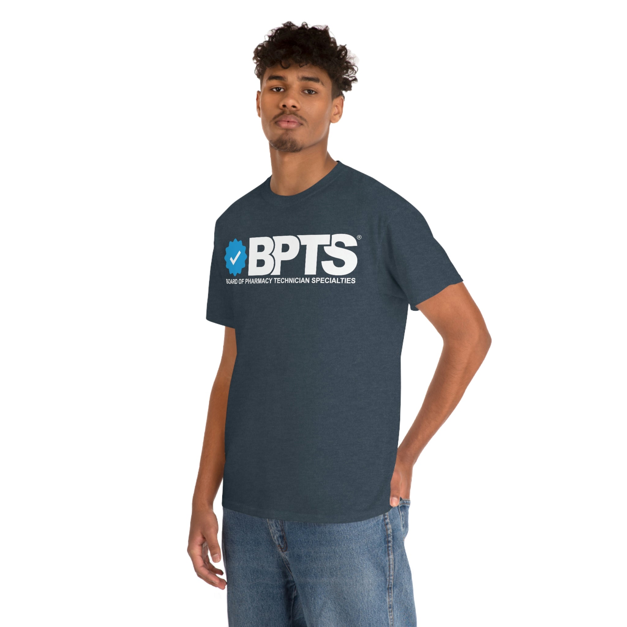 BPTS Wordmark - White Lettering