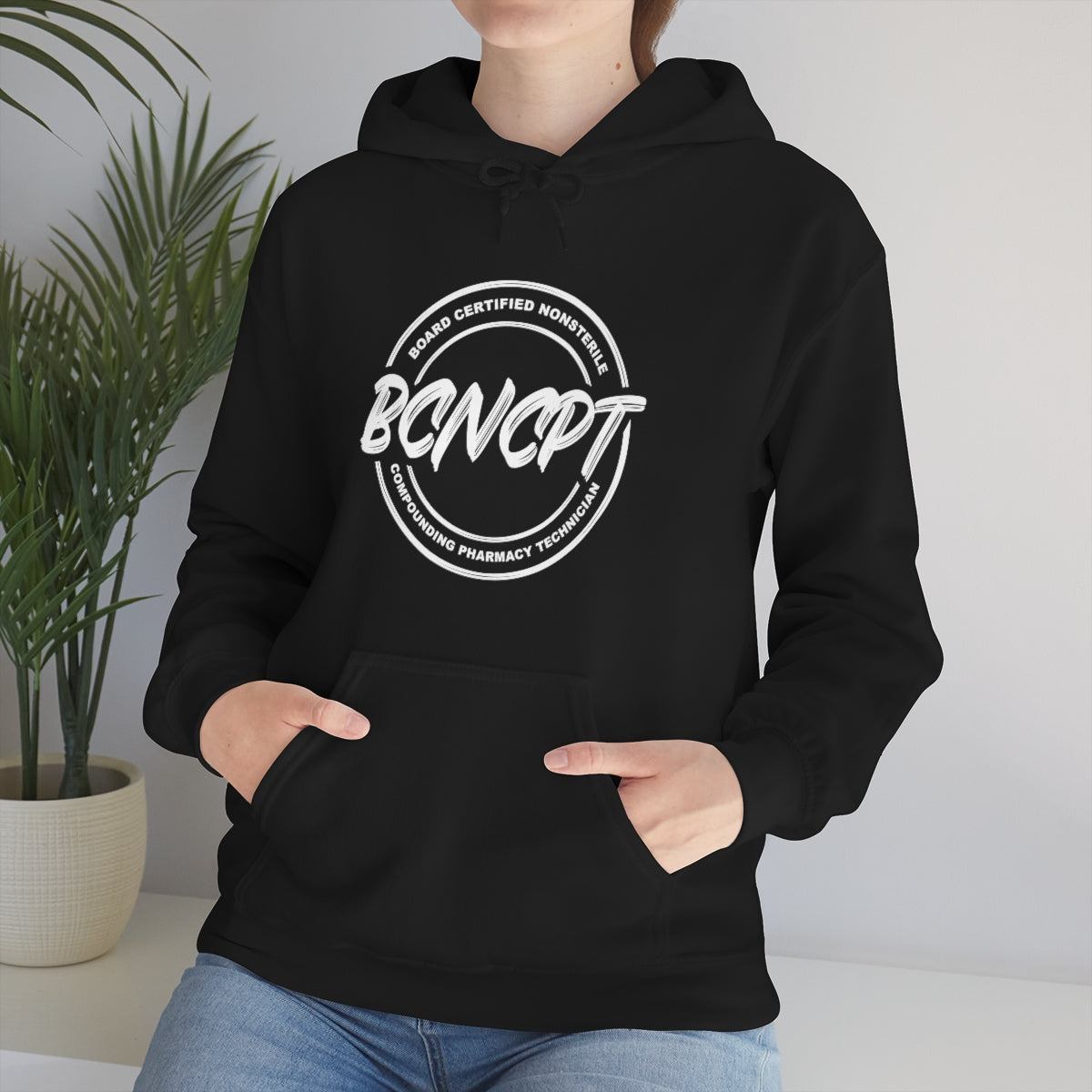 BCNCPT - Board Certified Nonsterile Compounding Pharmacy Technician Hooded Sweatshirt