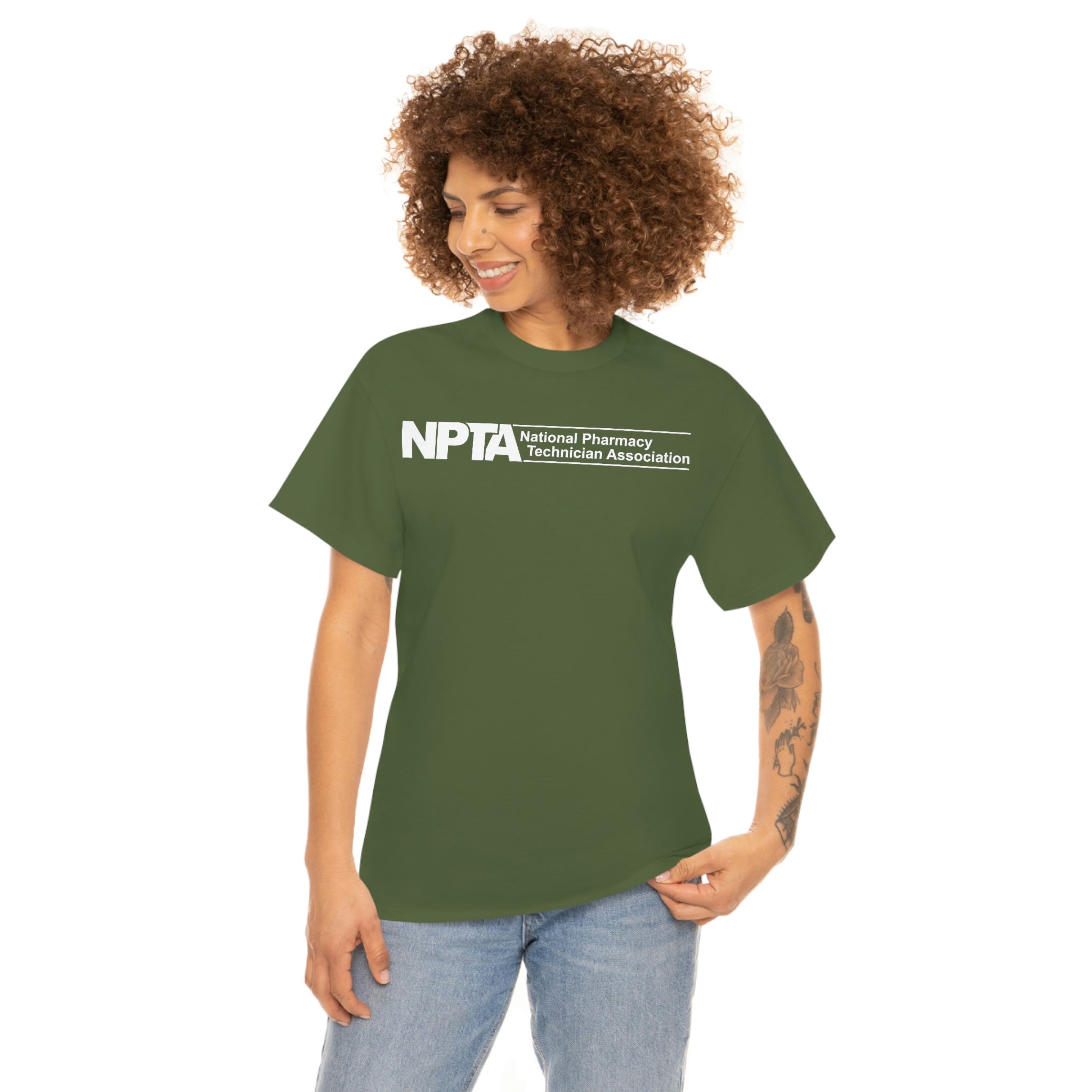 NPTA Wordmark - White lettering