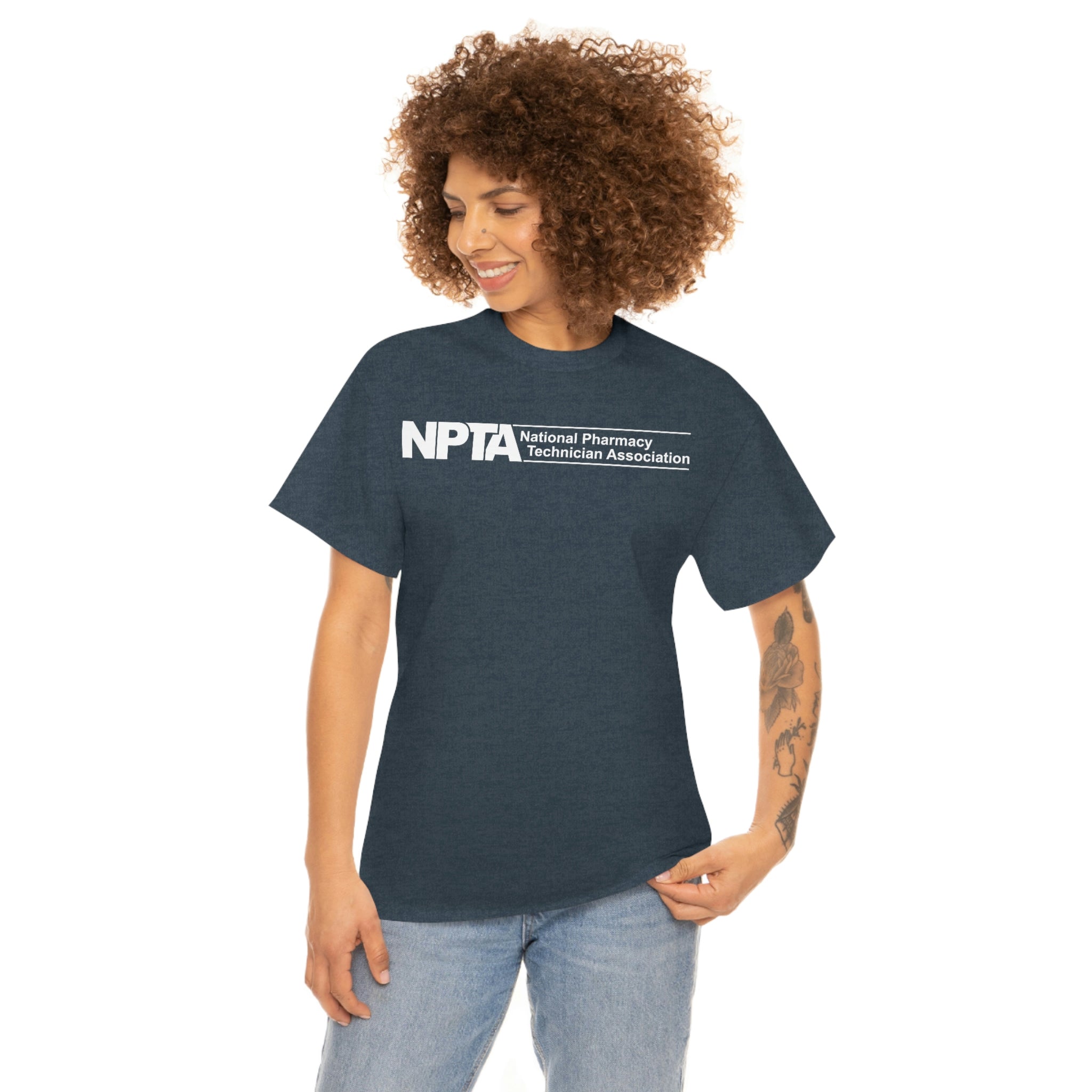 NPTA Wordmark - White lettering