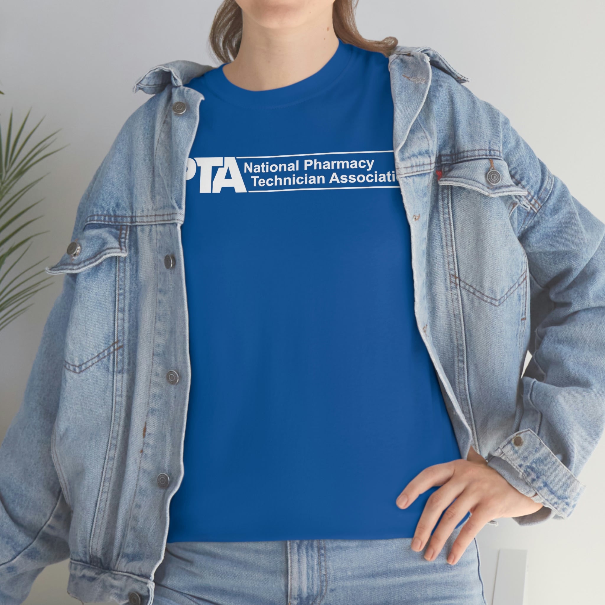 NPTA Wordmark - White lettering