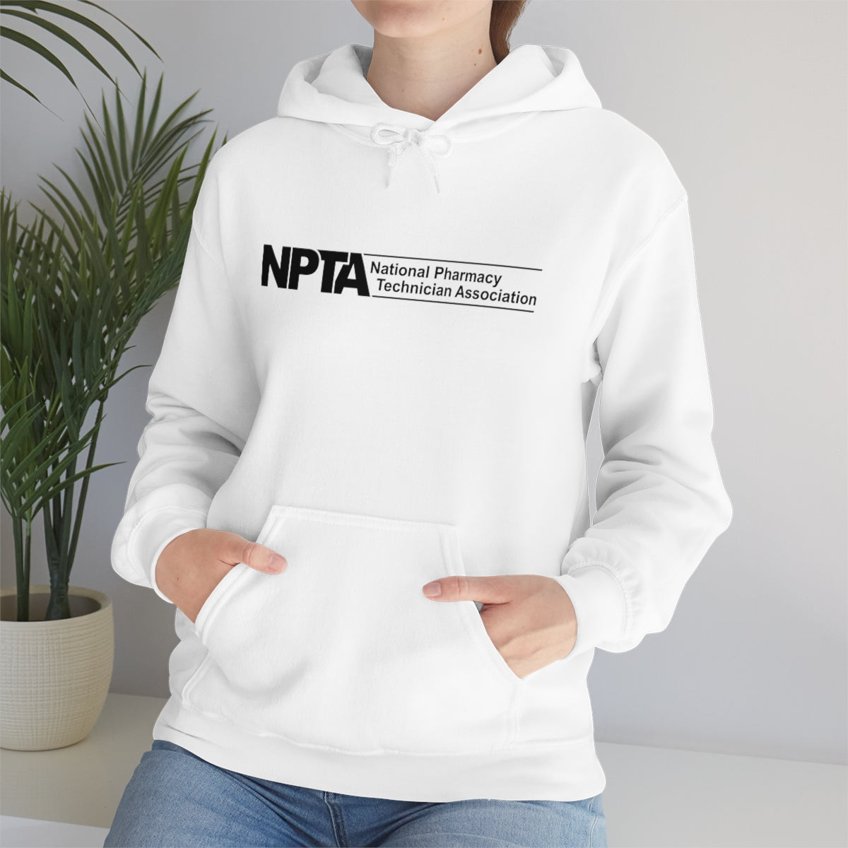 NPTA Wordmark Hooded Sweatshirt