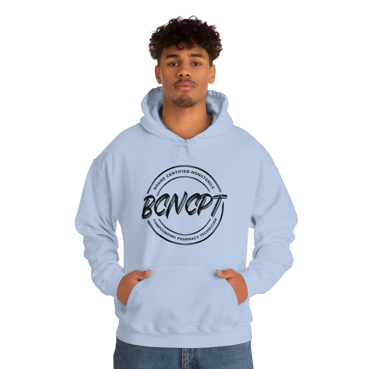 BCNCPT - Board Certified Nonsterile Compounding Pharmacy Technician Hooded Sweatshirt
