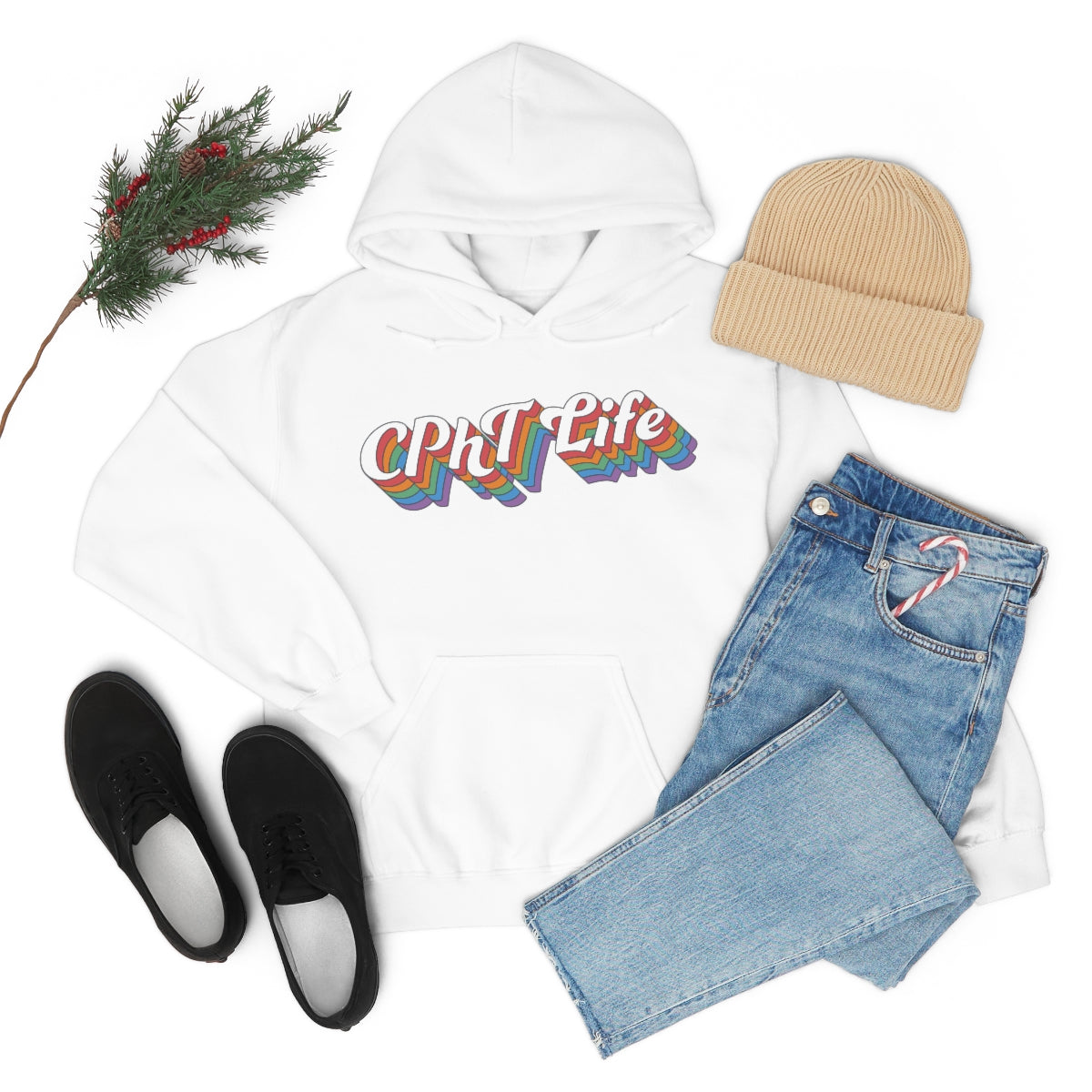 CPhT Life Hooded Sweatshirt
