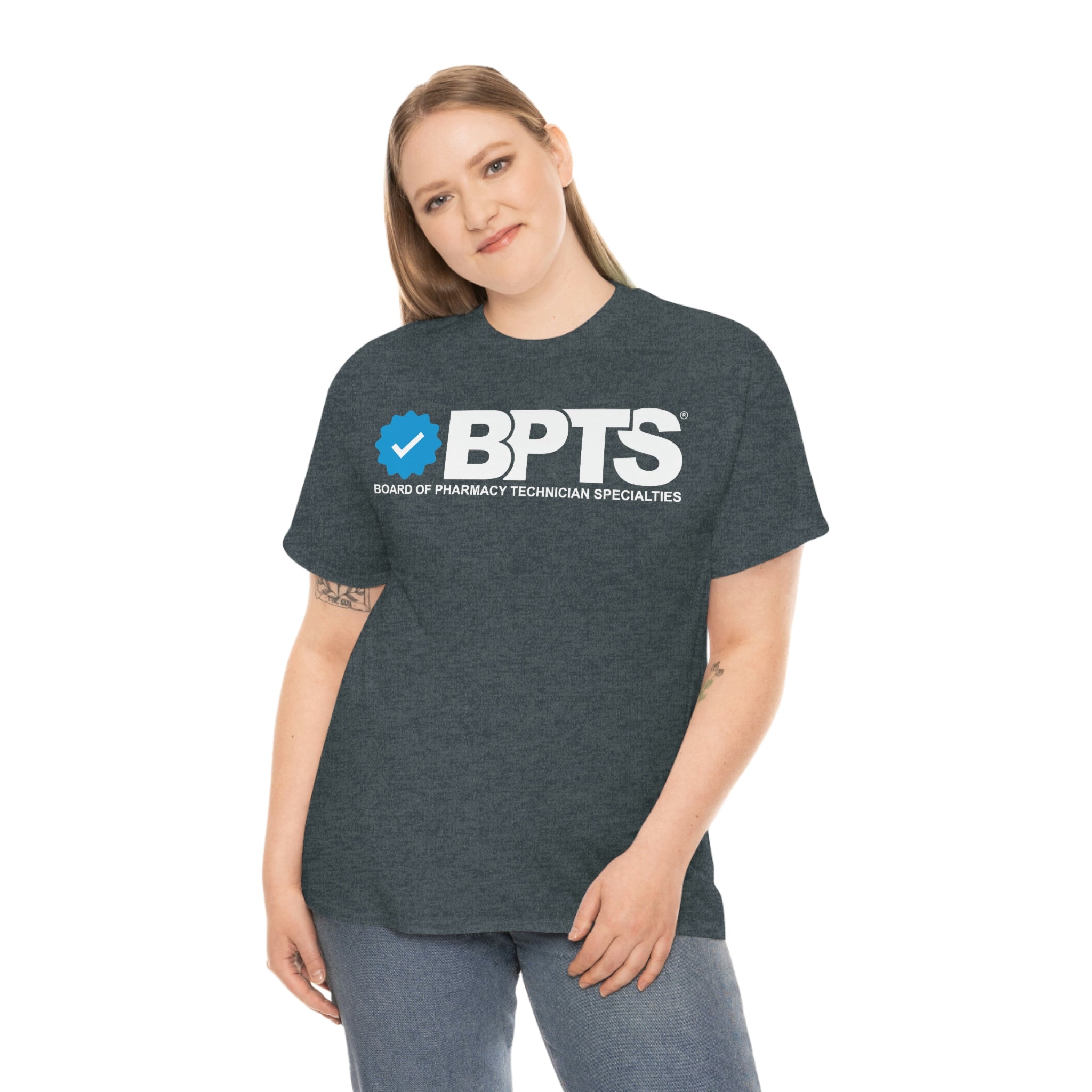 BPTS Wordmark - White Lettering