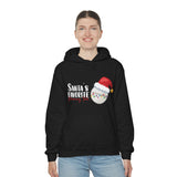 Santa's Favorite Pharmacy Tech Hooded Sweatshirt