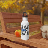 Pharmacy Technician Mascot - Stainless Steel Water Bottle