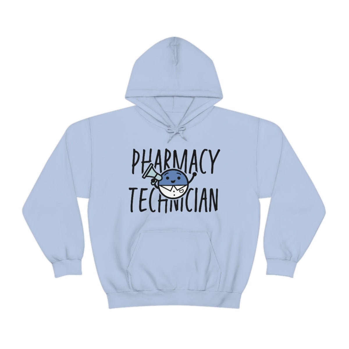 Pharmacy Technician Mascot Hoodie