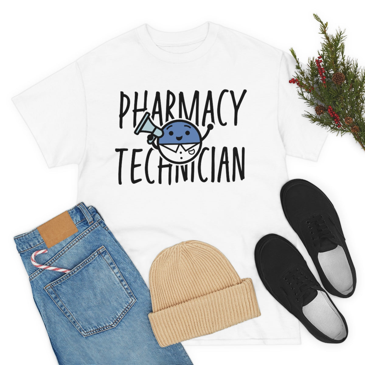 Pharmacy Technician Mascot Shirt