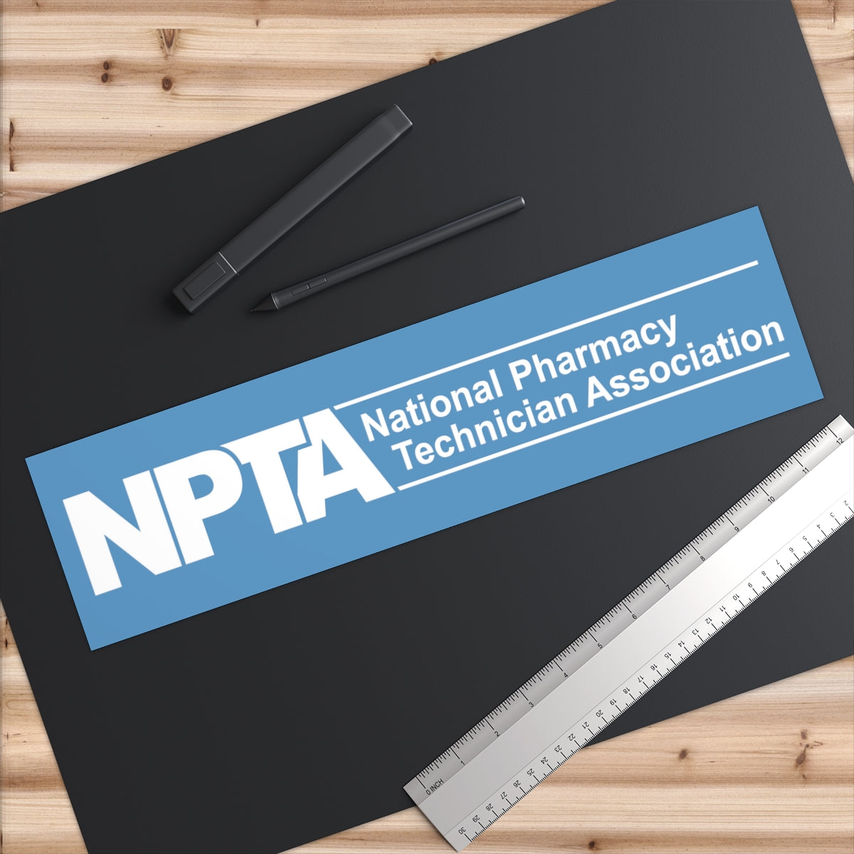 NPTA Bumper Sticker - v2