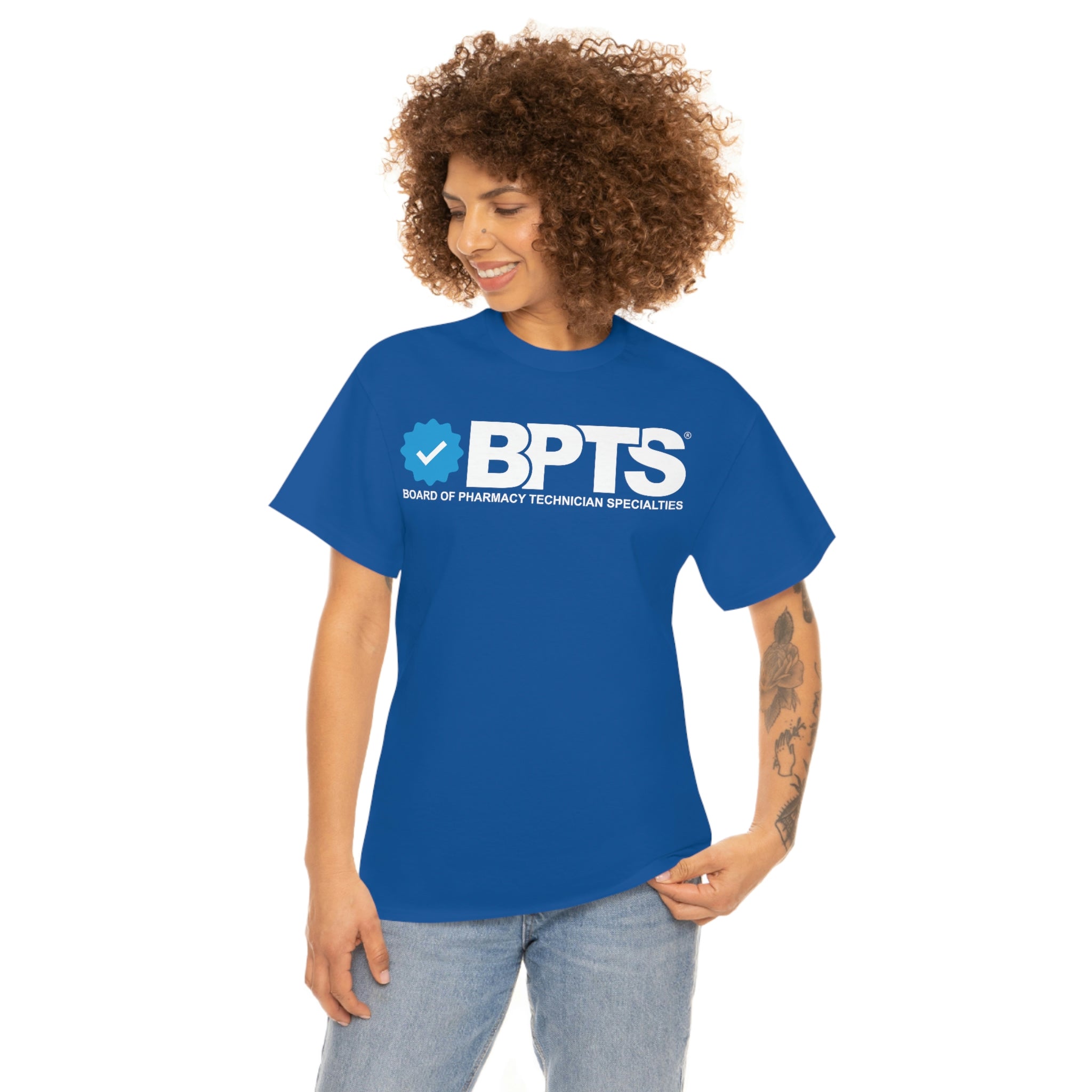 BPTS Wordmark - White Lettering