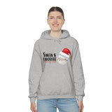 Santa's Favorite Pharmacy Tech Hooded Sweatshirt