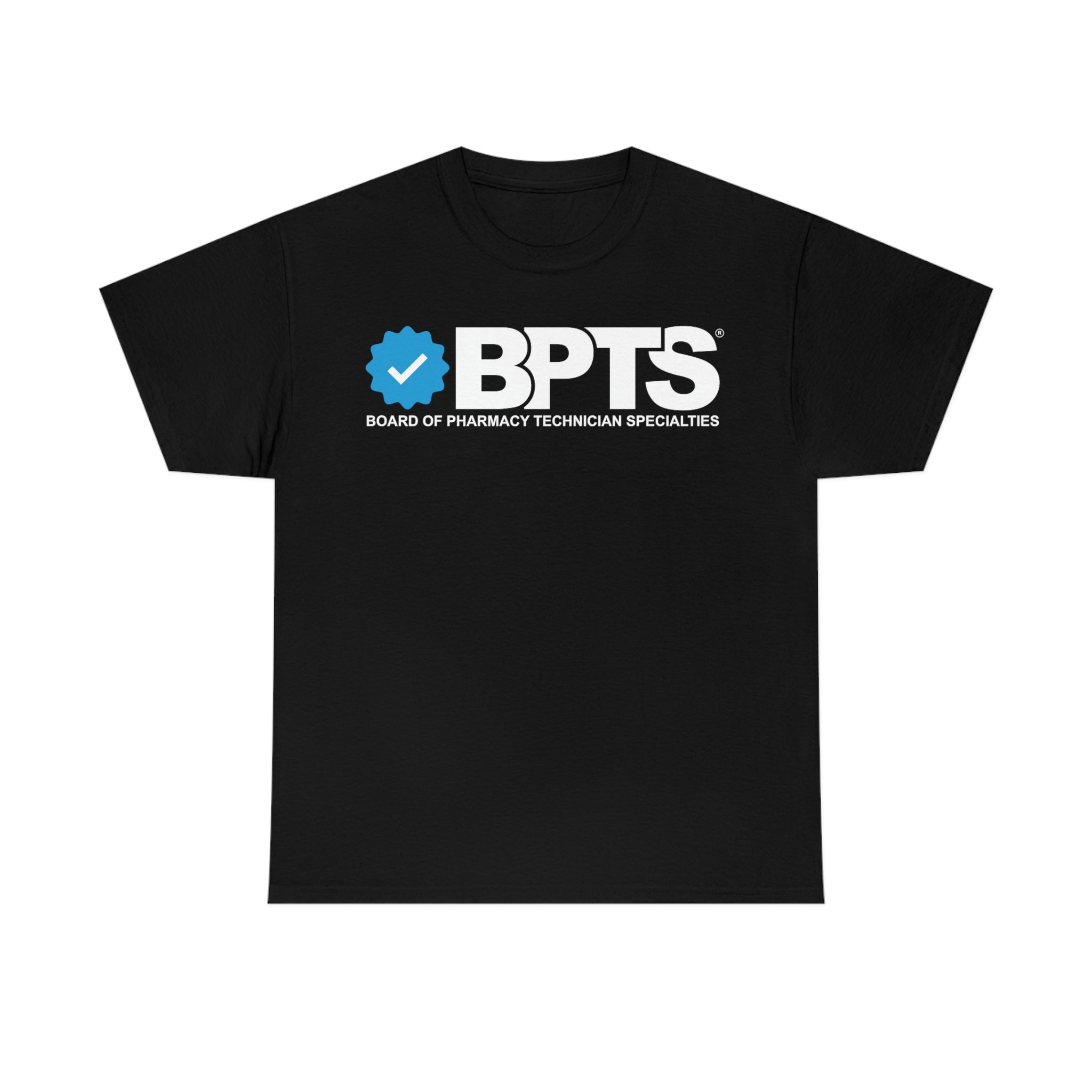 BPTS Wordmark - White Lettering