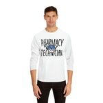 Pharmacy Technician Mascot Long Sleeve T-Shirt