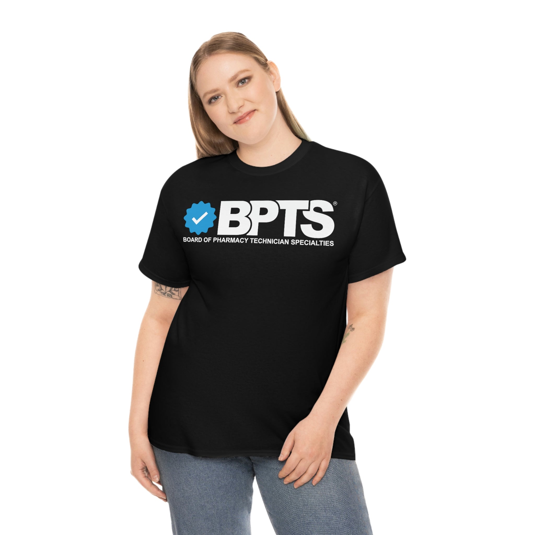BPTS Wordmark - White Lettering