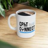 CPhT Connect Podcast Ceramic Mug 11oz