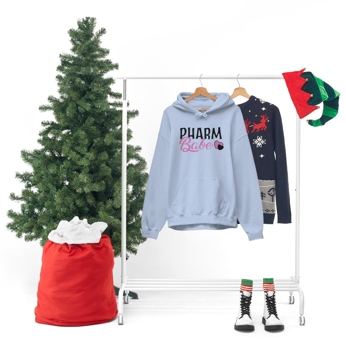 Pharm Babe Hooded Sweatshirt
