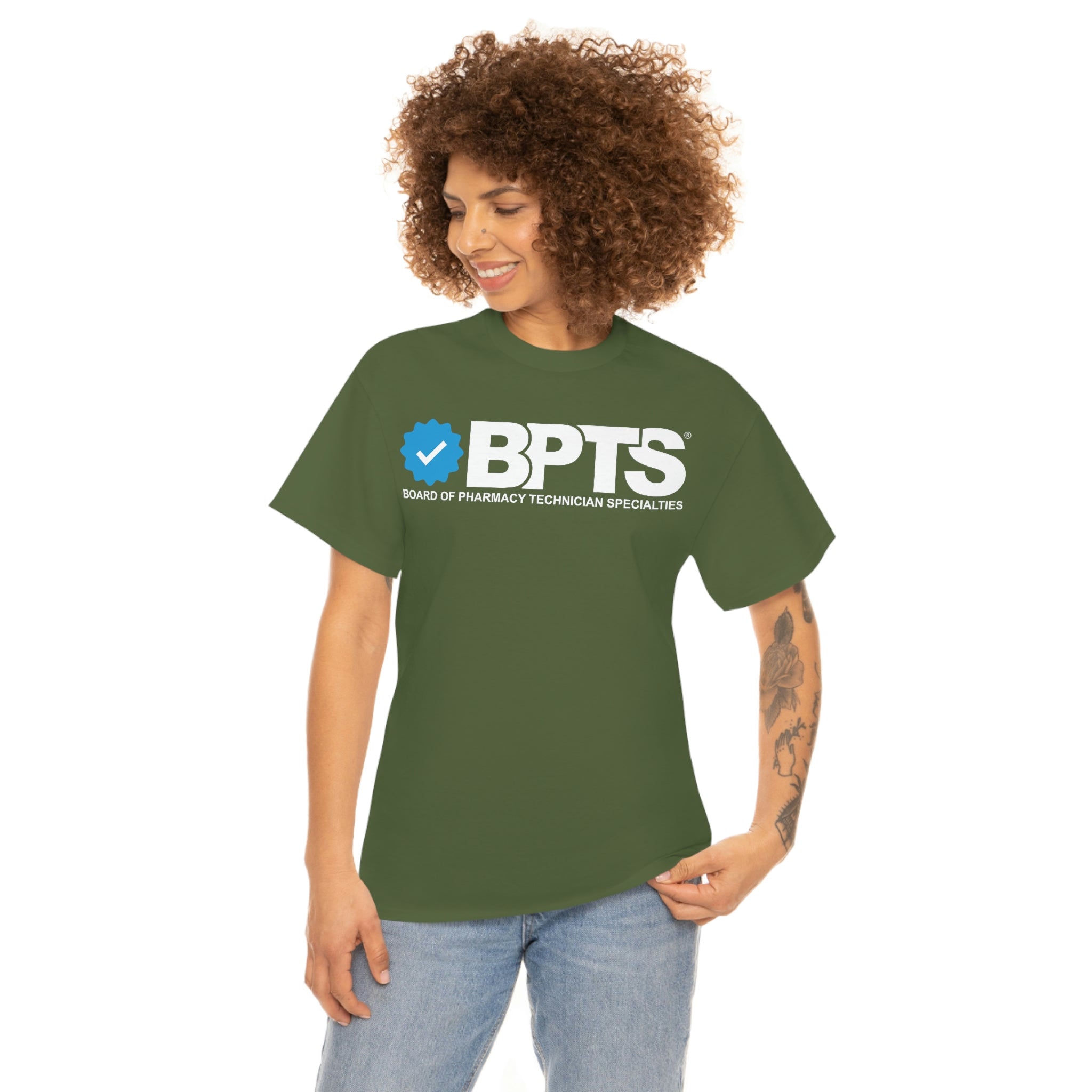 BPTS Wordmark - White Lettering
